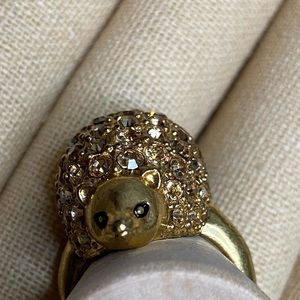 Rare Vintage Hedgehog Ring from Chloe and Isabel